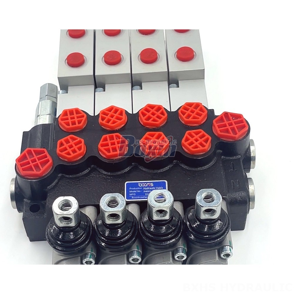 Factory Direct: Source the P40 Hydraulic Valve Directly from the Manufacturer detail image